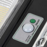 GloboStar® 71552 Αυτόνομο Ηλιακό Φωτιστικό Δρόμου Street Light LED SMD 150W 12000lm με Ενσωματωμένη Μπαταρία Li-ion 9000mAh - Φωτοβολταϊκό Πάνελ με Αισθητήρα Ημέρας-Νύχτας PIR Αισθητήρα Κίνησης Αδιάβροχο IP65 Ψυχρό Λευκό 6000K - Image 9