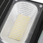 GloboStar® 71552 Αυτόνομο Ηλιακό Φωτιστικό Δρόμου Street Light LED SMD 150W 12000lm με Ενσωματωμένη Μπαταρία Li-ion 9000mAh - Φωτοβολταϊκό Πάνελ με Αισθητήρα Ημέρας-Νύχτας PIR Αισθητήρα Κίνησης Αδιάβροχο IP65 Ψυχρό Λευκό 6000K - Image 10