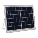 GloboStar® HERMES 71555 Αυτόνομος Ηλιακός Προβολέας LED SMD 40W 3200lm με Ενσωματωμένη Μπαταρία 5000mAh - Φωτοβολταϊκό Πάνελ με Αισθητήρα Ημέρας-Νύχτας και Ασύρματο Χειριστήριο RF 2.4Ghz Αδιάβροχος IP66 Ψυχρό Λευκό 6000K - 3 Χρόνια Εγγύηση - Image 7