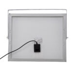 GloboStar® HERMES 71555 Αυτόνομος Ηλιακός Προβολέας LED SMD 40W 3200lm με Ενσωματωμένη Μπαταρία 5000mAh - Φωτοβολταϊκό Πάνελ με Αισθητήρα Ημέρας-Νύχτας και Ασύρματο Χειριστήριο RF 2.4Ghz Αδιάβροχος IP66 Ψυχρό Λευκό 6000K - 3 Χρόνια Εγγύηση - Image 9