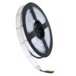 GloboStar® BEE 73416 Ταινία LED 18W/m 1800lm/m 120° DC 24V Αδιάβροχη IP67 - 840 x Micro 5in1 SMD COB LED Chip/Μέτρο - Μ5000 x Π14 x Υ4mm - Ρολό 5 Μέτρων - Πολύχρωμη RGBW+WW - 5 Χρόνια Εγγύηση - Image 2