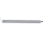GloboStar® 73001 Μεταλλικό Τροφοδοτικό PELV Ultra Slim για Προϊόντα LED 60W 5A - AC 220-240V σε DC 12V - IP20 L31 x W1.8 x H1.8cm - 3 Years Warranty - Image 3