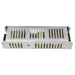GloboStar® 73003 Μεταλλικό Τροφοδοτικό PELV Slim για Προϊόντα LED 150W 12.5A - AC 220-240V σε DC 12V - IP20 L20 x W5.7 x H3.8cm - 2 Years Warranty - Image 3