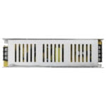 GloboStar® 73003 Μεταλλικό Τροφοδοτικό PELV Slim για Προϊόντα LED 150W 12.5A - AC 220-240V σε DC 12V - IP20 L20 x W5.7 x H3.8cm - 2 Years Warranty - Image 4