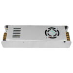 GloboStar® 73005 Μεταλλικό Τροφοδοτικό PELV Slim για Προϊόντα LED 360W 30A - AC 220-240V σε DC 12V - IP20 L22.5 x W6.8 x H4cm - 2 Years Warranty - Image 3