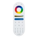 GloboStar® 73007 Ασύρματο Χειριστήριο Dimmer 2.4Ghz για Controller 73008 RGBW+WW+CCT IOS/Android 5in1 2.4Ghz DC 12-24V Max 180W - Image 2