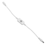 GloboStar® 73303 LED Dimmer Αφής με Διακόπτη On/Off Λευκό DC 12-24V Max 120W - Image 3