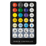 GloboStar® 73427 Ασύρματος LED RGBW + WW Controller με Χειριστήριο RF 2.4Ghz DC 5-24V Max 144W - Image 4