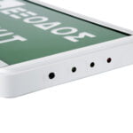 GloboStar® 75513 Κρεμαστό Φωτιστικό Ένδειξης ΕΞΟΔΟΣ - EXIT RUN ARROW LED 1W AC 220-240V Διπλής Όψης με Επαναφορτιζόμενη Μπαταρία 350mAh IP20 - Σώμα Αλουμινίου - Μ34.5 x Π14 x Υ2.3cm - Πράσινο - Image 4