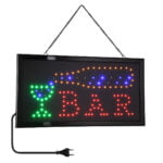 GloboStar® 75689 Φωτιστικό Ταμπέλα LED Σήμανσης BAR με Πρίζα AC 230V Μ48xΠ25xΥ2cm - Image 2