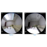 GloboStar® 76073 WIFI 2.4G IP CAMERA 2.0MP 1080P - Έξυπνη Κρυφή IP Κάμερα WiFi 1080P Fish Eye 360° 3W LED σε Σχήμα Λάμπας με Ντουί και Βάση E27 Smart Home - Image 12