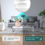GloboStar® 76073 WIFI 2.4G IP CAMERA 2.0MP 1080P - Έξυπνη Κρυφή IP Κάμερα WiFi 1080P Fish Eye 360° 3W LED σε Σχήμα Λάμπας με Ντουί και Βάση E27 Smart Home - Image 7