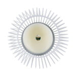 GloboStar® CANDLE 76489 Διακοσμητικό Realistic Κερί με LED Εφέ Κινούμενης Φλόγας - Μπαταρίας 2 x AA (Δεν Συμπεριλαμβάνονται) & Ασύρματο Χειριστήριο IR Θερμό Λευκό 2700K Dimmable Λευκό Φ16 x Υ18cm - Image 4