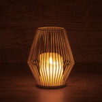 GloboStar® CANDLE 76489 Διακοσμητικό Realistic Κερί με LED Εφέ Κινούμενης Φλόγας - Μπαταρίας 2 x AA (Δεν Συμπεριλαμβάνονται) & Ασύρματο Χειριστήριο IR Θερμό Λευκό 2700K Dimmable Λευκό Φ16 x Υ18cm - Image 6