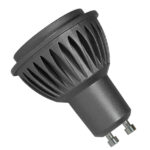 Λάμπα LED Σποτ GU10 3W 230V 390lm 3° Θερμό Λευκό 2700k Dimmable GloboStar 77151 - Image 2