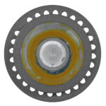 Λάμπα LED Σποτ GU10 3W 230V 390lm 3° Θερμό Λευκό 2700k Dimmable GloboStar 77151 - Image 3