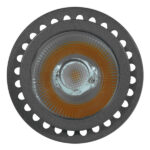 Λάμπα LED Σποτ GU10 7W 230V 910lm 10° Θερμό Λευκό 2700k Dimmable GloboStar 77153 - Image 3