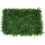 GloboStar® 78411 Artificial - Συνθετικό Τεχνητό Διακοσμητικό Πάνελ Φυλλωσιάς - Κάθετος Κήπος Τριφύλλι - Νάνος Φτέρη Πράσινο Μ60 x Υ40 x Π8cm - Image 4