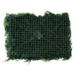 GloboStar® 78413 Artificial - Συνθετικό Τεχνητό Διακοσμητικό Πάνελ Φυλλωσιάς - Κάθετος Κήπος Λέιλαντ - Νάνος Κισσός Πράσινο Μ60 x Υ40 x Π9cm - Image 5