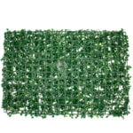 GloboStar® 78415 Artificial - Συνθετικό Τεχνητό Διακοσμητικό Πάνελ Φυλλωσιάς - Κάθετος Κήπος Πυξάρι Πράσινο Μ60 x Υ40 x Π4cm - Image 3