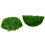 GloboStar® 78505 Artificial - Συνθετικό Τεχνητό Διακοσμητικό Φυτό Θάμνος Πυξάρι Πράσινο Φ48cm - Image 2
