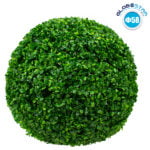 GloboStar® 78506 Artificial - Συνθετικό Τεχνητό Διακοσμητικό Φυτό Θάμνος Πυξάρι Πράσινο Φ58cm