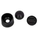 GloboStar® 79001 Μαύρο Φωτιστικό Μπαταρίας σε Σχήμα Κάμερας LED SMD 3W 300lm με Αισθητήρα Ημέρας-Νύχτας και PIR Αισθητήρα Κίνησης Ψυχρό Λευκό 6000K - Image 8