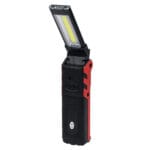 GloboStar® 79010 Φορητός Επαναφορτιζόμενος Φακός LED COB 11W 1320lm με Μαγνήτη & 1 Μπαταρία 18650 2000 mAh Li-ion Ψυχρό Λευκό 6000K L15 x W4.8 x H3.9cm - Image 3