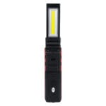 GloboStar® 79010 Φορητός Επαναφορτιζόμενος Φακός LED COB 11W 1320lm με Μαγνήτη & 1 Μπαταρία 18650 2000 mAh Li-ion Ψυχρό Λευκό 6000K L15 x W4.8 x H3.9cm - Image 4