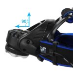 GloboStar® 79055 Φακός Κεφαλής Επαναφορτιζόμενος LED CREE XML2-T6 Chip 10 Watt 1800lm με 2 x 18650 Μπαταρίες 5200mAh Ψυχρό Λευκό 6000K - Image 2
