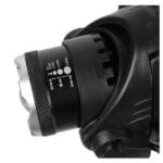 GloboStar® 79055 Φακός Κεφαλής Επαναφορτιζόμενος LED CREE XML2-T6 Chip 10 Watt 1800lm με 2 x 18650 Μπαταρίες 5200mAh Ψυχρό Λευκό 6000K - Image 3