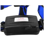 GloboStar® 79055 Φακός Κεφαλής Επαναφορτιζόμενος LED CREE XML2-T6 Chip 10 Watt 1800lm με 2 x 18650 Μπαταρίες 5200mAh Ψυχρό Λευκό 6000K - Image 4