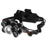 GloboStar® 79059 Φακός Κεφαλής Επαναφορτιζόμενος LED CREE XML2-T6 Chip 50 Watt 5000lm με 2 x 18650 Μπαταρίες 5200mAh Ψυχρό Λευκό 6000K - Image 2