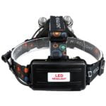 GloboStar® 79059 Φακός Κεφαλής Επαναφορτιζόμενος LED CREE XML2-T6 Chip 50 Watt 5000lm με 2 x 18650 Μπαταρίες 5200mAh Ψυχρό Λευκό 6000K - Image 4