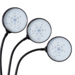 GloboStar® 79653 Grow Light Hydro Spectrum LED Φωτιστικό Ανάπτυξης Υδροπονικών Φυτών Γλάστρας με 3 Κινούμενες Κεφαλές & Βάση Clip SMD 2835 15W 160° DC 5V IP20 με Dimmer & Timer Εσωτερικού Χώρου για Κάλυψη Επιφάνειας 1m x 1m Πλήρους Φάσματος Φωτισμού - Image 7