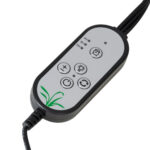 GloboStar® 79653 Grow Light Hydro Spectrum LED Φωτιστικό Ανάπτυξης Υδροπονικών Φυτών Γλάστρας με 3 Κινούμενες Κεφαλές & Βάση Clip SMD 2835 15W 160° DC 5V IP20 με Dimmer & Timer Εσωτερικού Χώρου για Κάλυψη Επιφάνειας 1m x 1m Πλήρους Φάσματος Φωτισμού - Image 9