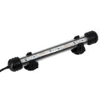 GloboStar® 79670 Φωτιστικό Ενυδρείου 18cm LED 2W 180° AC 230V Αδιάβροχο IP68 με Ασύρματο Χειριστήριο IR Πολύχρωμο RGB - Image 2
