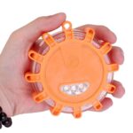 GloboStar® 79697 Φορητός Μαγνητικός Φάρος Οχημάτων - Ασφαλείας Έκτακτης Ανάγκης 2W 140lm με Φακό - Μπαταρίας 3xAAA (δεν Περιλαμβάνονται) Αδιάβροχος IP67 Κόκκινο - Ψυχρό Λευκό 6000K Φ10 x Υ3.5cm - Image 13