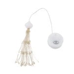 GloboStar® 79795 Διακοσμητική Γιρλάντα Μπαταρίας (3xAAA Δεν Περιλαμβάνονται) 200 LED 3 Watt και Ασύρματο Χειριστήριο 8 Προγραμμάτων Φωτισμού Dimmable Θερμό Λευκό 3000K - Image 3