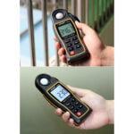 GloboStar® 79983 Ψηφιακός Μετρητής Έντασης Φωτισμού SNDWAY SW-582 με έλεγχο 0 έως 200000 lux - Image 12