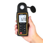 GloboStar® 79983 Ψηφιακός Μετρητής Έντασης Φωτισμού SNDWAY SW-582 με έλεγχο 0 έως 200000 lux - Image 3