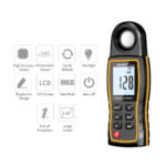 GloboStar® 79983 Ψηφιακός Μετρητής Έντασης Φωτισμού SNDWAY SW-582 με έλεγχο 0 έως 200000 lux - Image 5