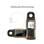 GloboStar® 79983 Ψηφιακός Μετρητής Έντασης Φωτισμού SNDWAY SW-582 με έλεγχο 0 έως 200000 lux - Image 6