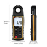 GloboStar® 79983 Ψηφιακός Μετρητής Έντασης Φωτισμού SNDWAY SW-582 με έλεγχο 0 έως 200000 lux - Image 8