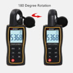 GloboStar® 79983 Ψηφιακός Μετρητής Έντασης Φωτισμού SNDWAY SW-582 με έλεγχο 0 έως 200000 lux - Image 9
