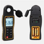 GloboStar® 79983 Ψηφιακός Μετρητής Έντασης Φωτισμού SNDWAY SW-582 με έλεγχο 0 έως 200000 lux - Image 10