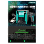 GloboStar® 79994 Proskit SS-331H Desoldering Station - Επαγγελματικός Σταθμός Αποκόλλησης Ρεύματος 140W AC 220-240V με Ρύθμιση Θερμοκρασίας 160°C έως 480°C Μ13 x Π18.5 x Υ16cm - Image 11