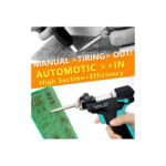 GloboStar® 79994 Proskit SS-331H Desoldering Station - Επαγγελματικός Σταθμός Αποκόλλησης Ρεύματος 140W AC 220-240V με Ρύθμιση Θερμοκρασίας 160°C έως 480°C Μ13 x Π18.5 x Υ16cm - Image 12