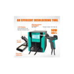 GloboStar® 79994 Proskit SS-331H Desoldering Station - Επαγγελματικός Σταθμός Αποκόλλησης Ρεύματος 140W AC 220-240V με Ρύθμιση Θερμοκρασίας 160°C έως 480°C Μ13 x Π18.5 x Υ16cm - Image 13