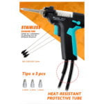 GloboStar® 79994 Proskit SS-331H Desoldering Station - Επαγγελματικός Σταθμός Αποκόλλησης Ρεύματος 140W AC 220-240V με Ρύθμιση Θερμοκρασίας 160°C έως 480°C Μ13 x Π18.5 x Υ16cm - Image 14